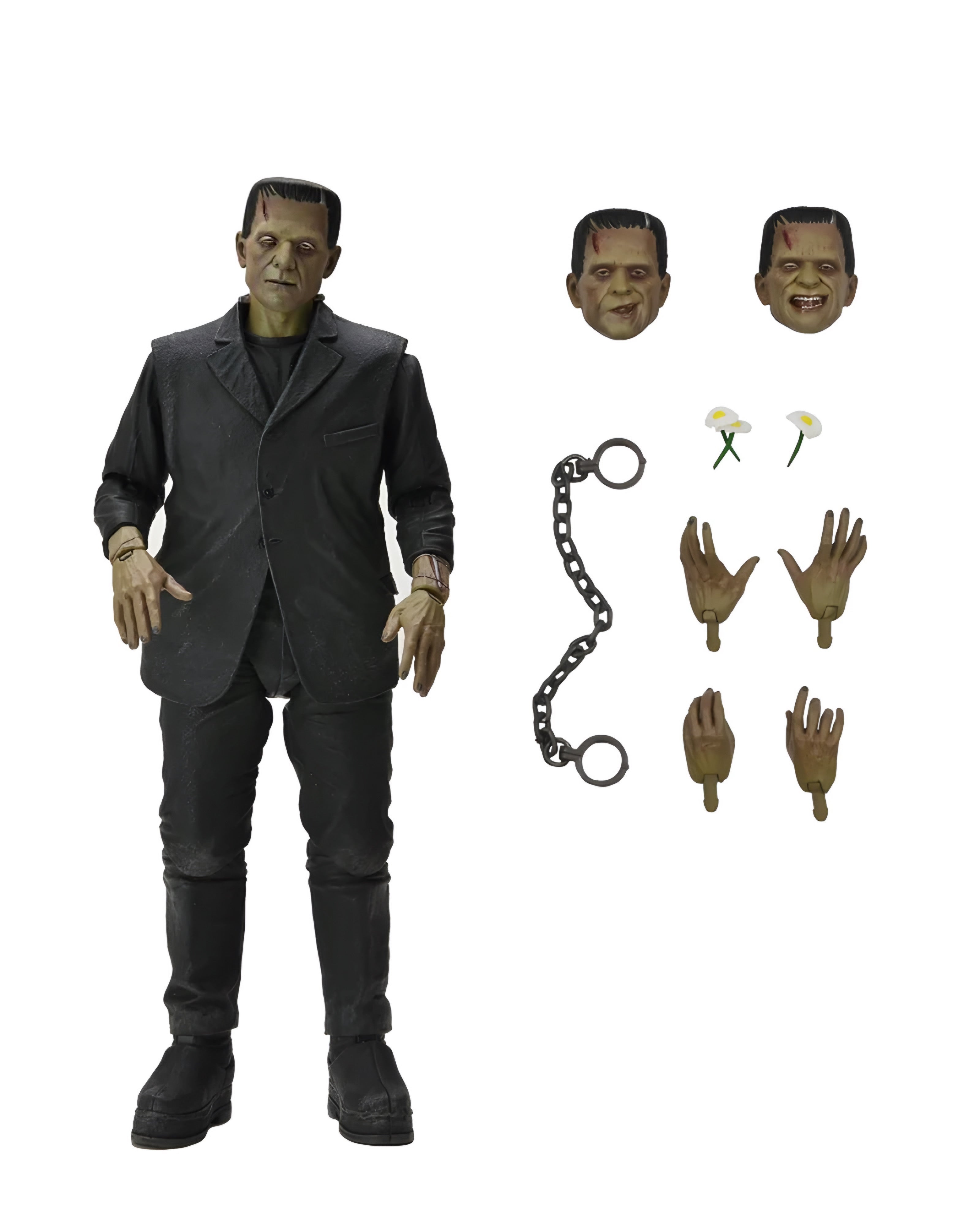 Figura NECA Universal Monsters Frankenstein Versión Ultimate