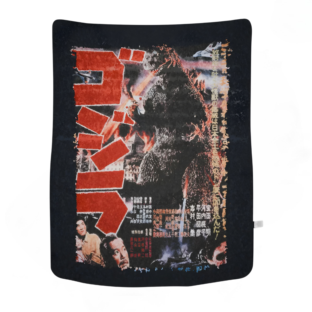 Frazada Godzilla Póster (1954)