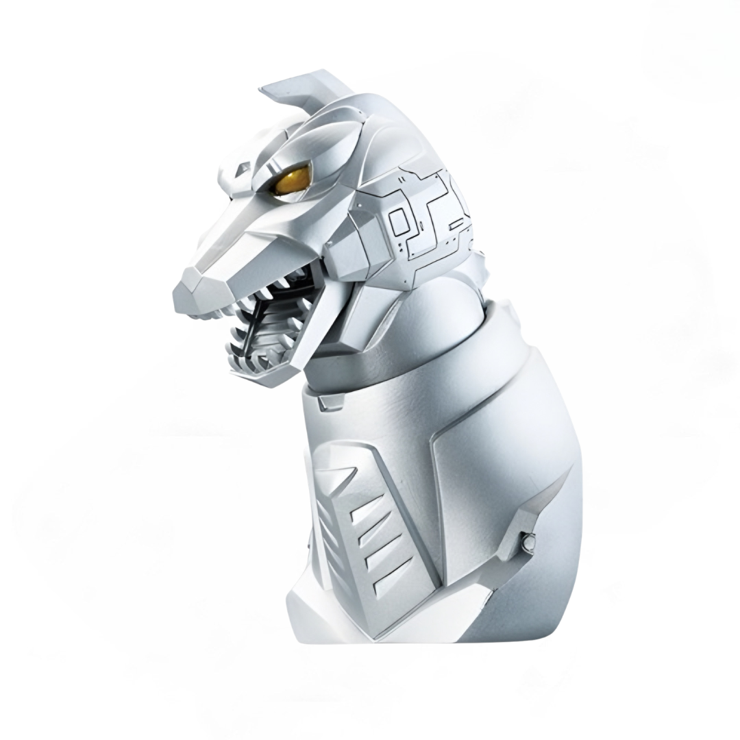 Head Magnet Godzilla (Mechagodzilla 1993) Ichiban Kuji E Prize — Edición Japonesa 70 Aniversario