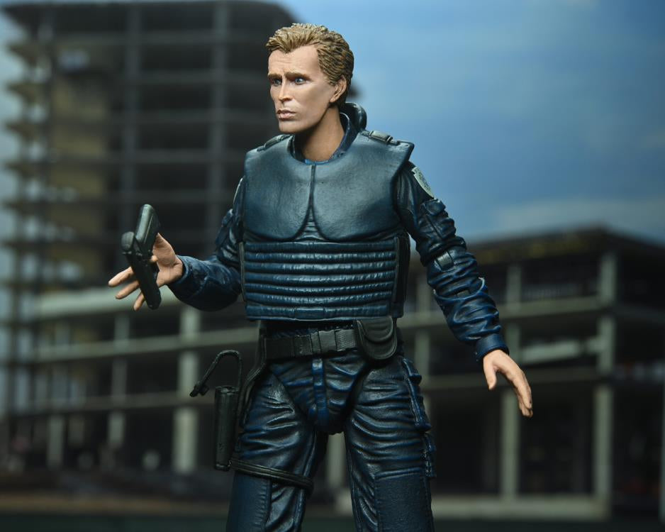 Figura NECA RoboCop Alex Murphy (OCP Uniform Edition) Versión Ultimate