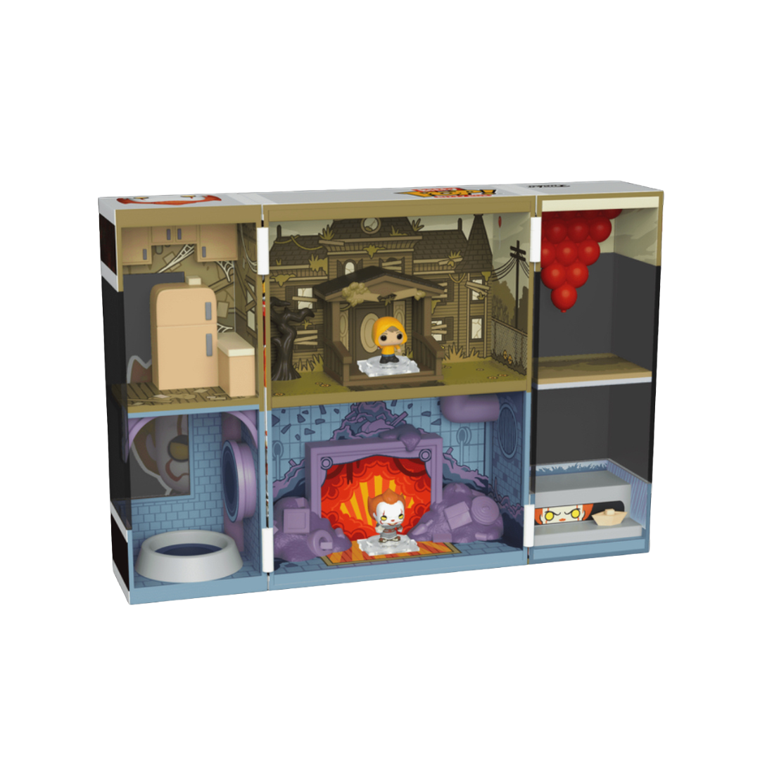 Set de Figuras Funko Pop Pennywise’s Lair Diorama