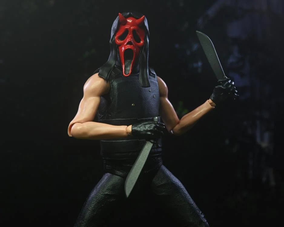 Figura NECA Ghostface Inferno Versión Ultimate