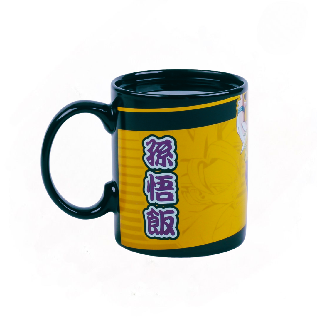 Taza Mágica Dragon Ball Z Edición Especial Saga Cell