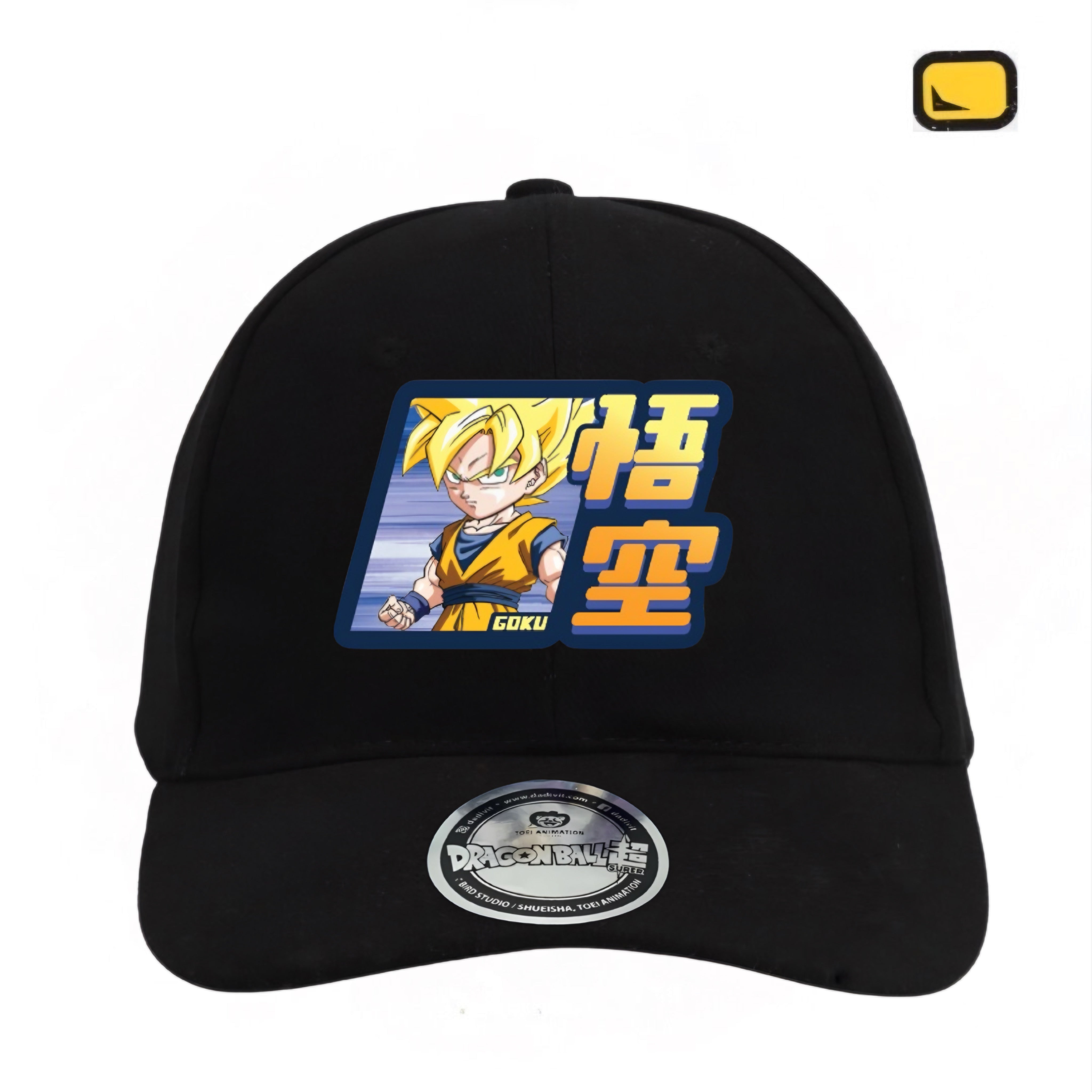 Gorra Dragon Ball Z “Chibi Super Saiyan Goku” Negra