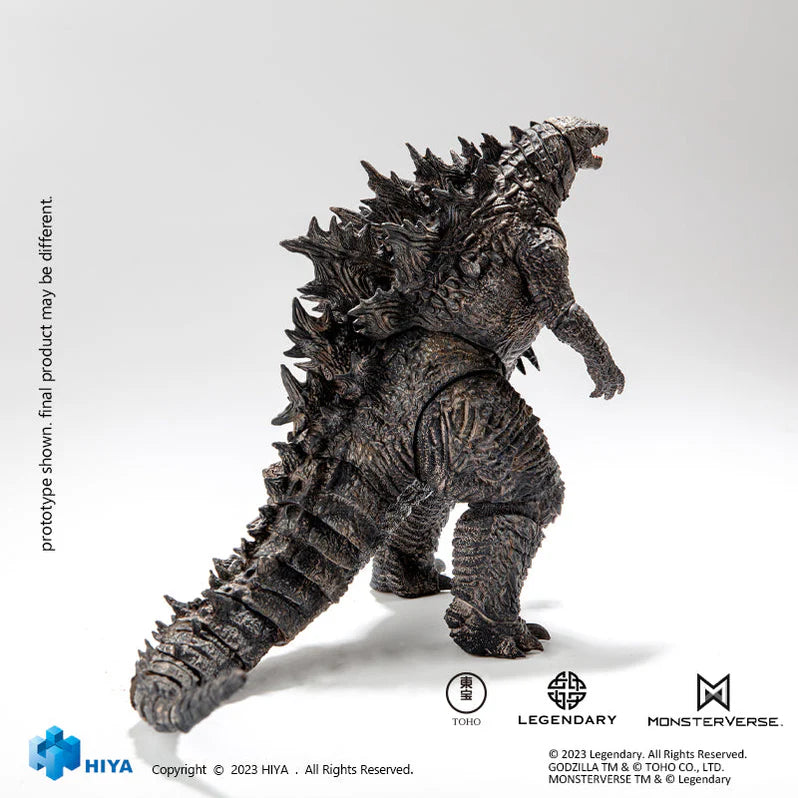 Figura Hiya Toys Godzilla King of the Monsters Godzilla Versión 2019 Escala 1/10