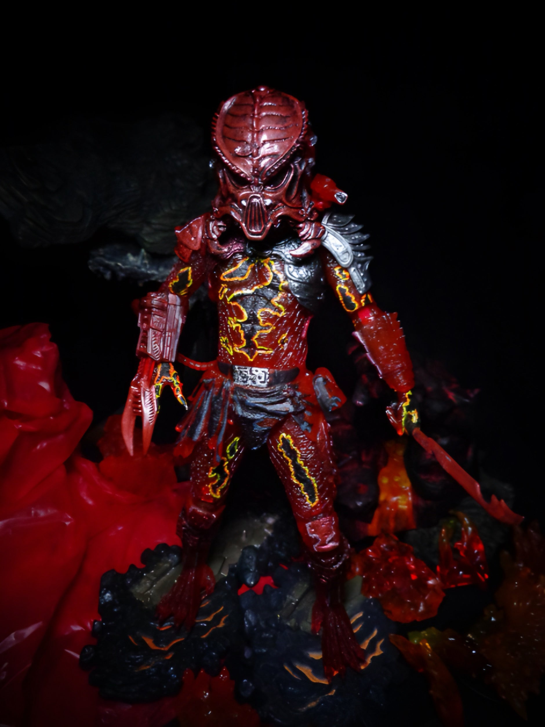 Figura NECA Serie 10 Lava Planet Predator