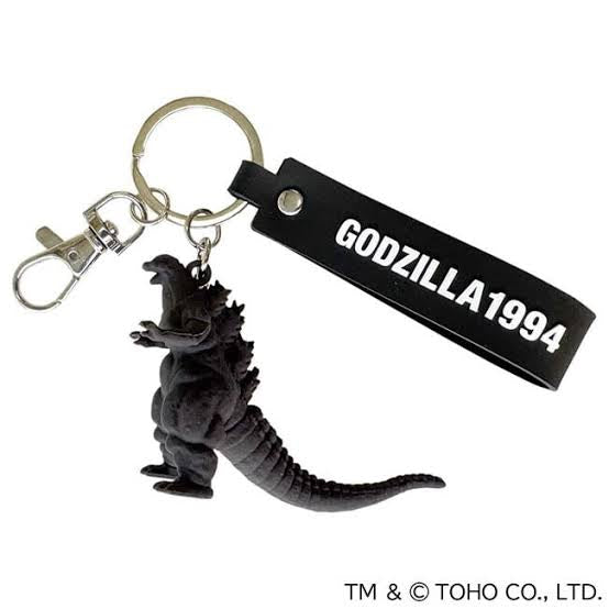 Llavero Godzilla (1994) de Vinil Suave Edición Japonesa