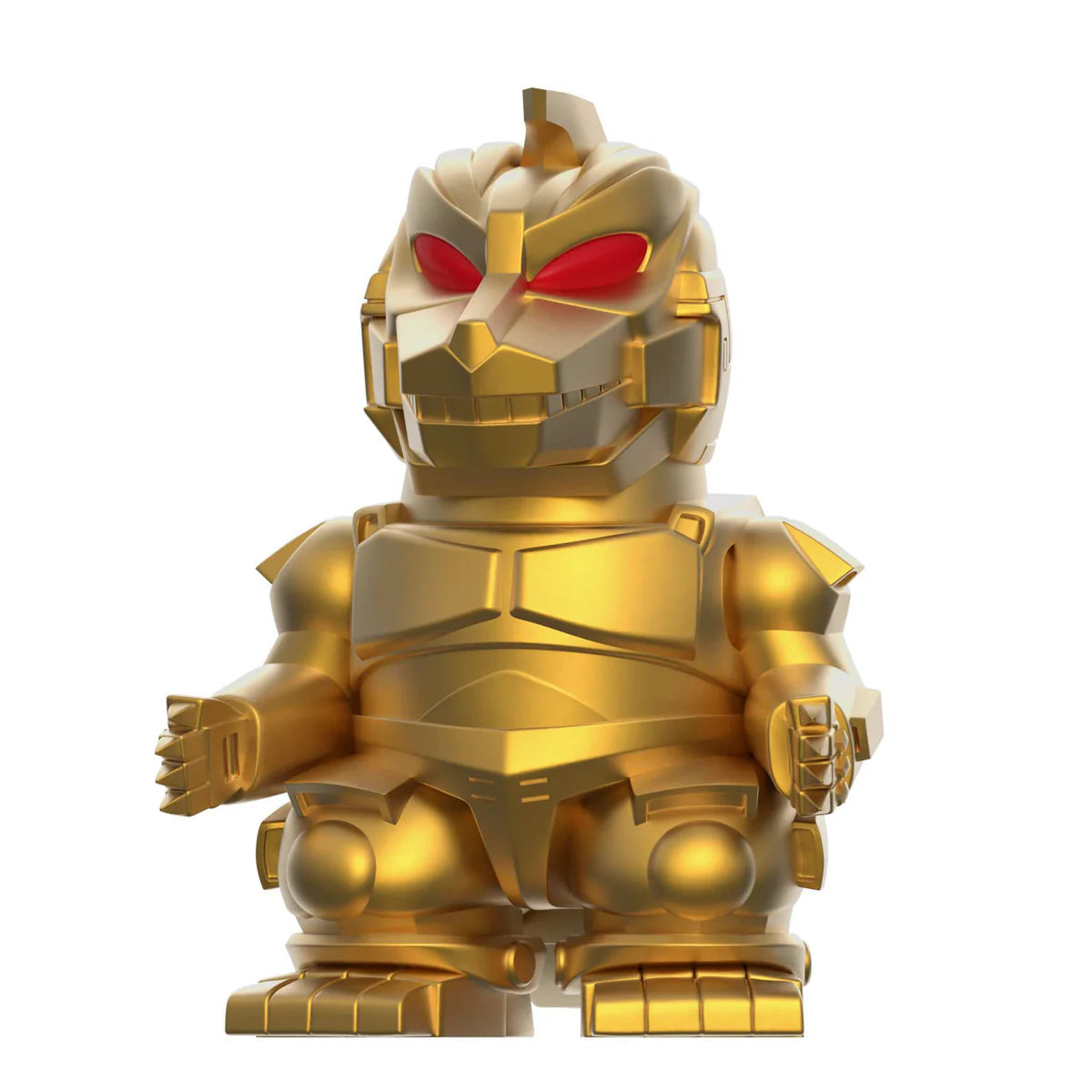 Figura Super 7 Mechagodzilla Edición Vintage Gold