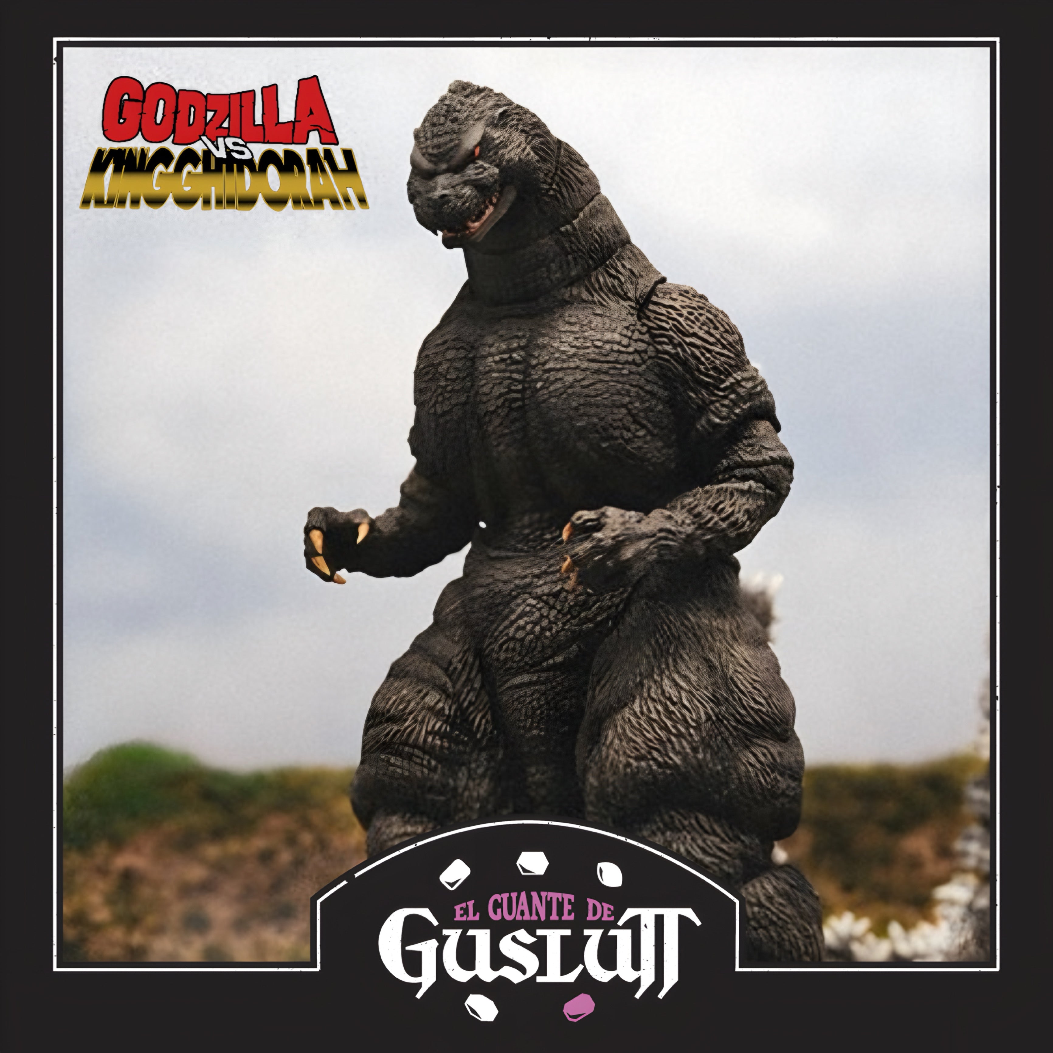 Figura Hiya Toys Godzilla vs King Ghidorah Godzilla Hokkaido Versión 1991 Escala 1/10