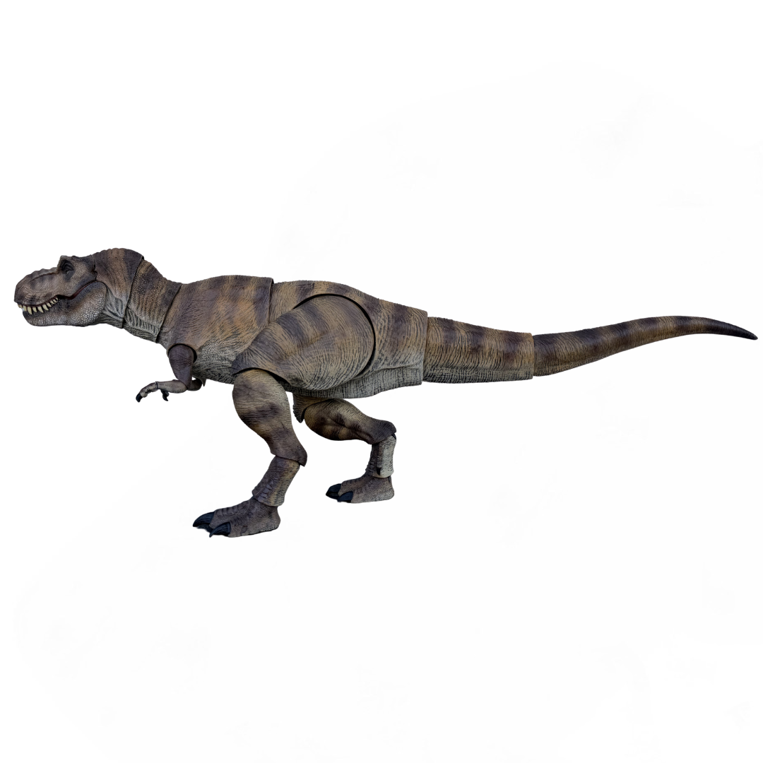 Figura Tyrannosaurus Rex Empress of Jurassic Premium Series Escala 1/18
