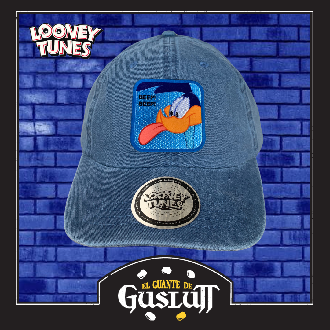 Gorra Looney Tunes Correcaminos Azul Vintage