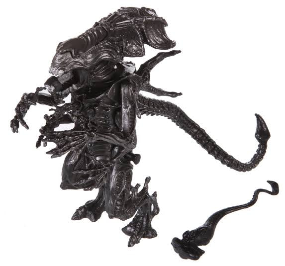 Figura Retro Kenner Alien Queen con acción de ataque