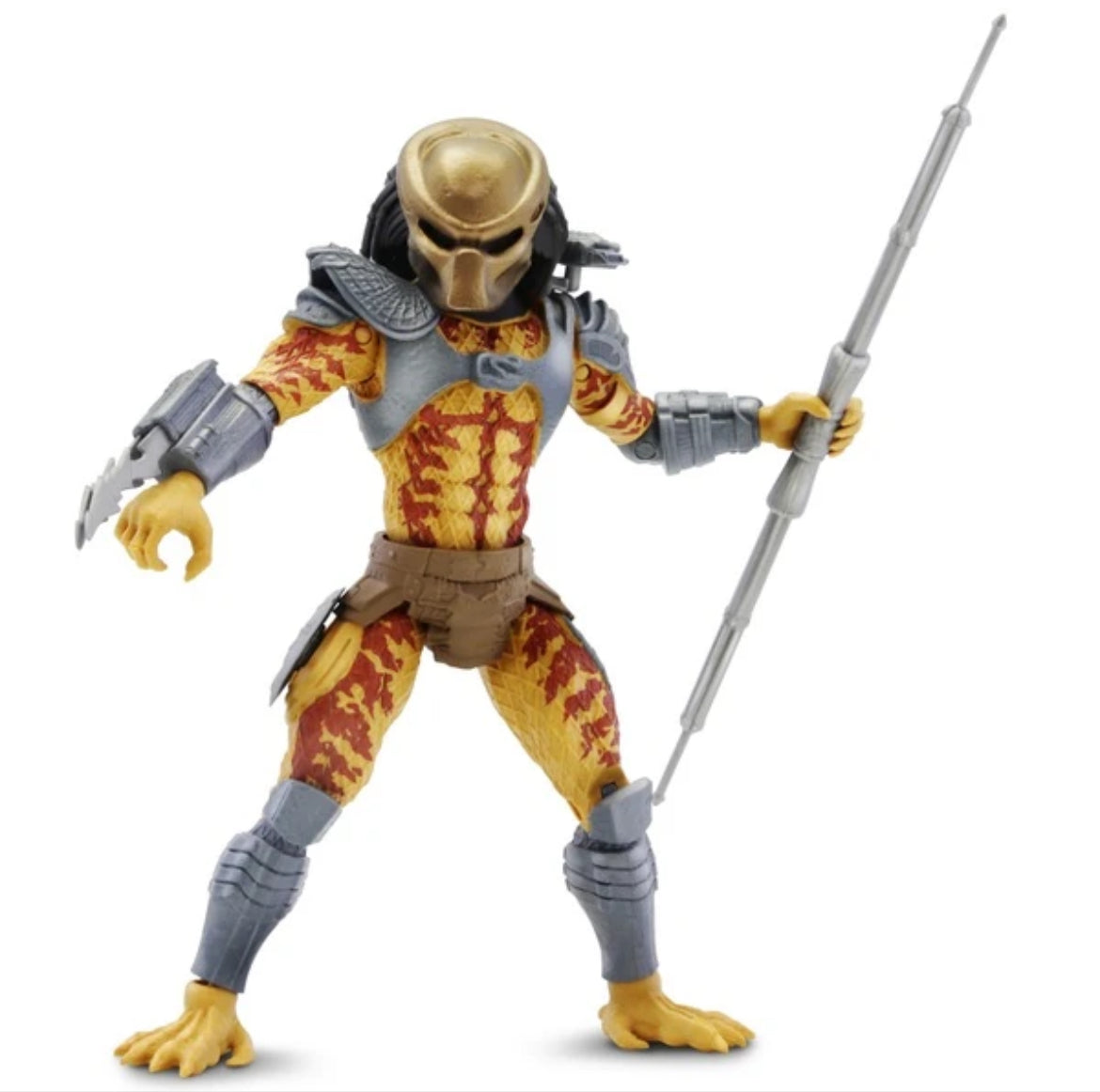 Figura Lanard Toys Predator 2 City Hunter Predator Escala 1/10