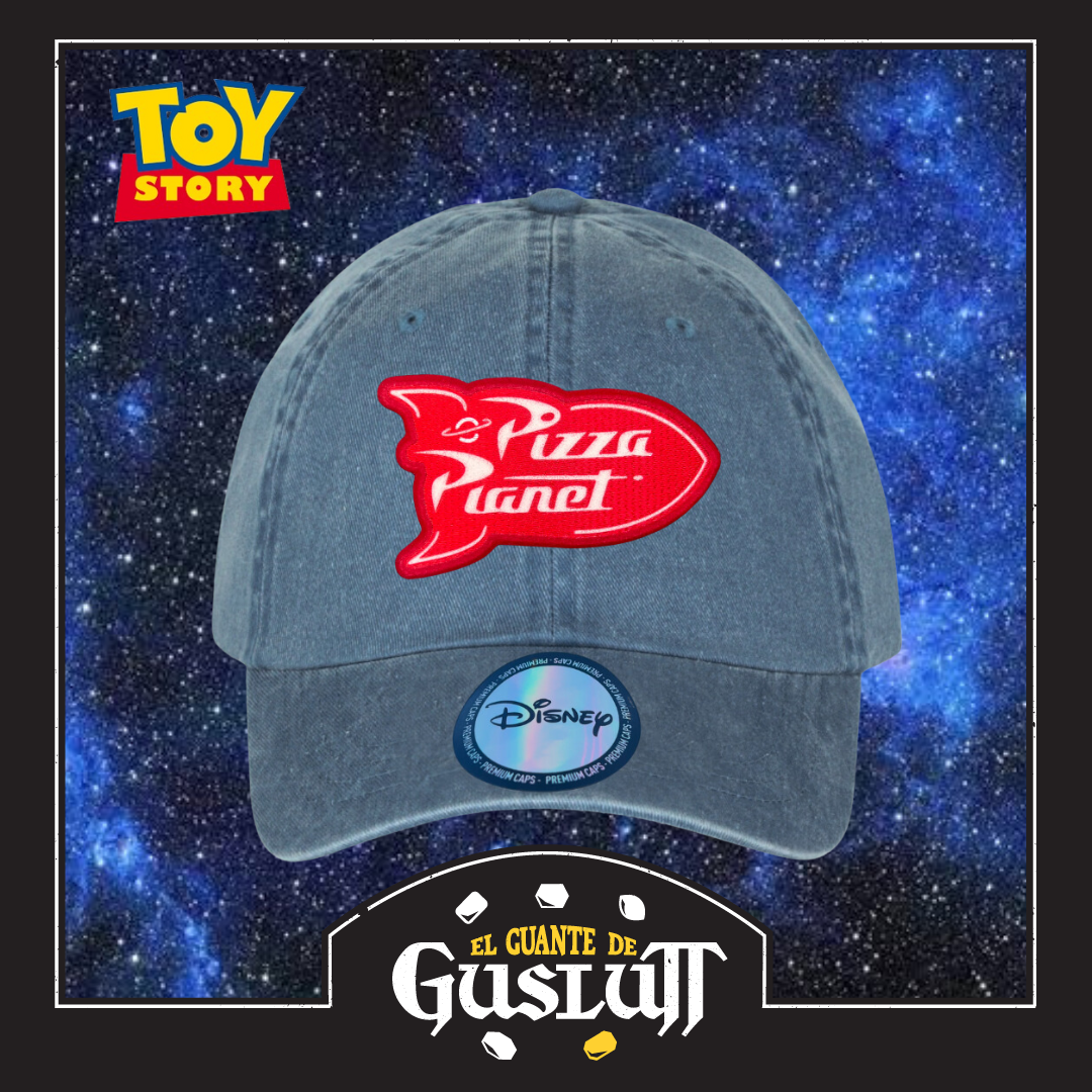 Gorra Toy Story “Pizza Planet” Azul Vintage