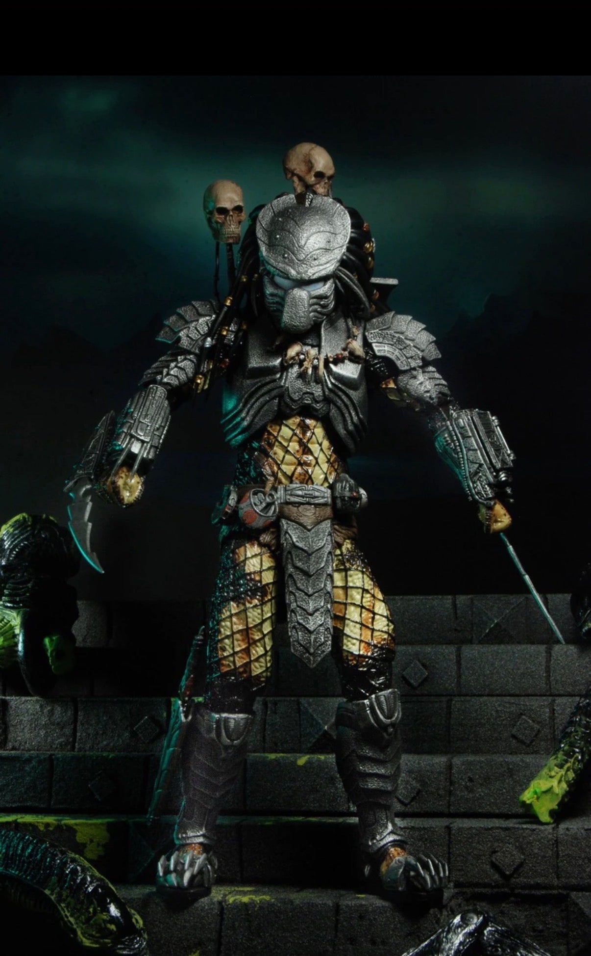 Figura NECA Predator Serie 14 Chopper Predator