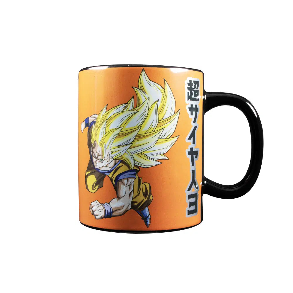 Taza Jumbo Dragon Ball Z Edición Especial Super Saiyan 3 Goku