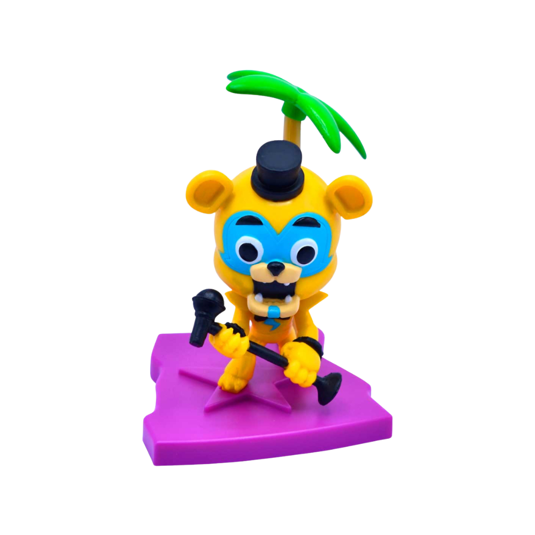 Mini Diorama Five Nights at Freddy’s (Construible al azar)