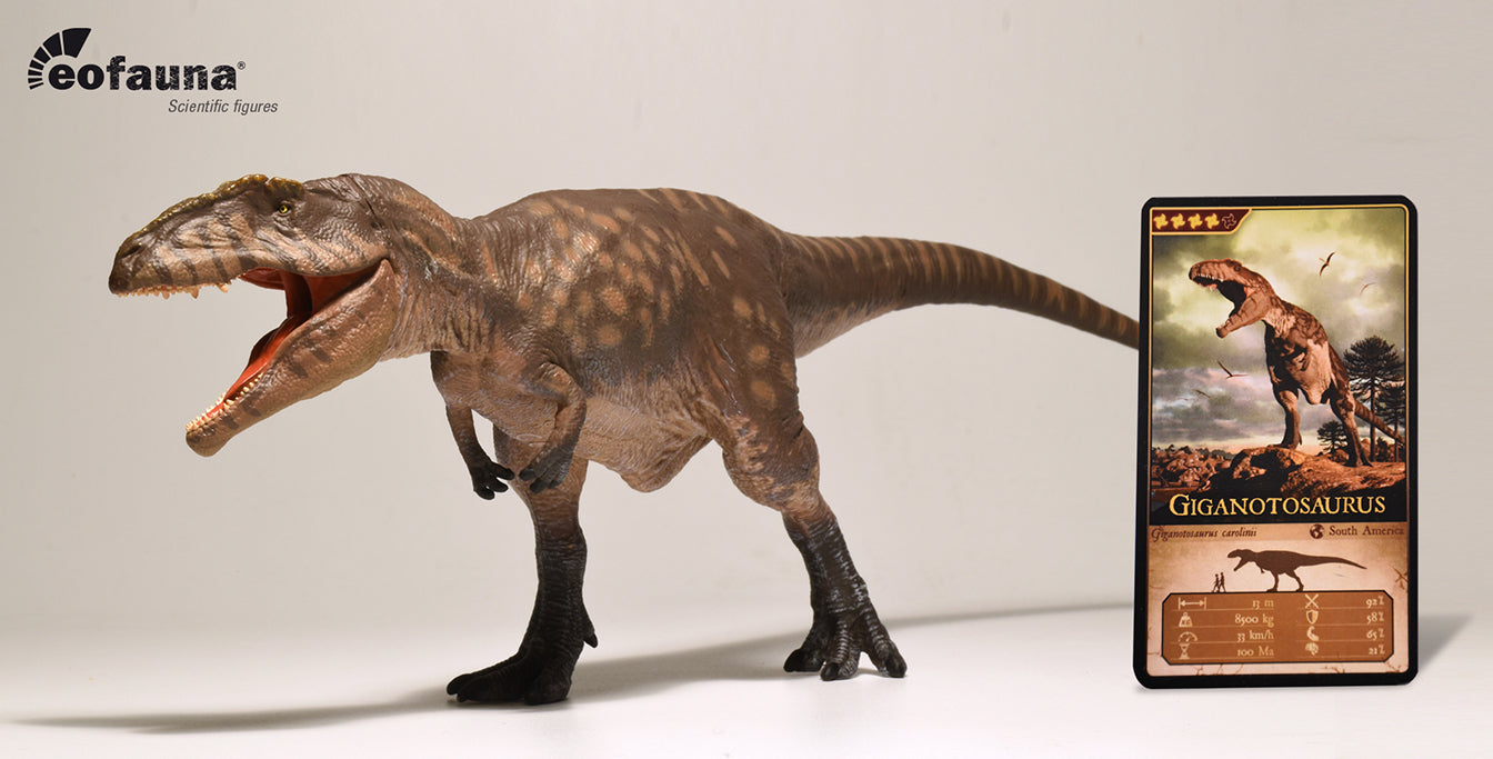 Figura Eofauna Giganotosaurus Escala 1/35