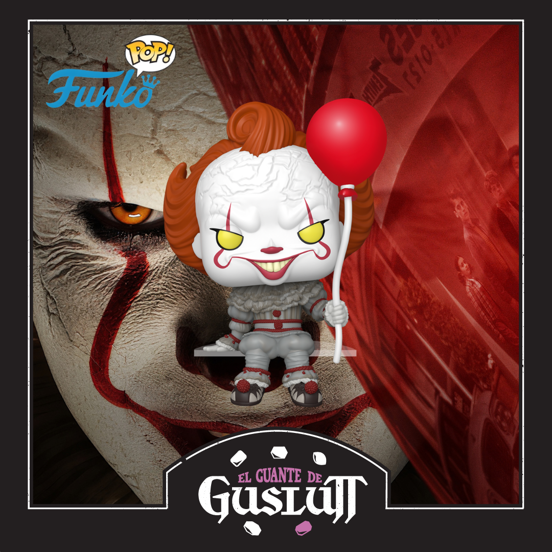Figura Funko Pop Pennywise Shelf Sitter