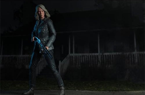 Figura NECA Halloween (2018) Laurie Strode Versión Ultimate