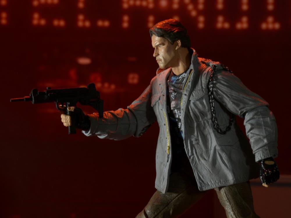 Figura NECA The Terminator T-800 (Tech Noir) Versión Ultimate