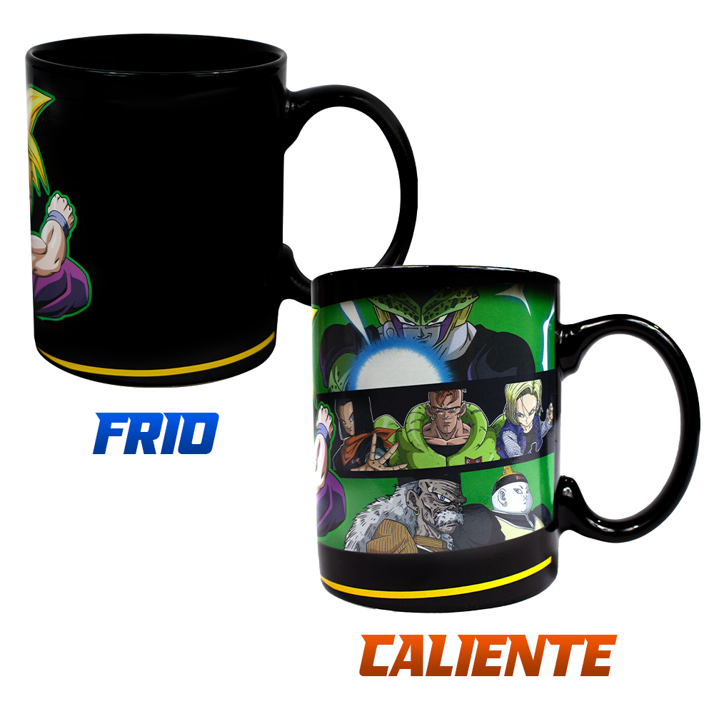 Taza Mágica Dragon Ball Z Edición Especial Saga Cell