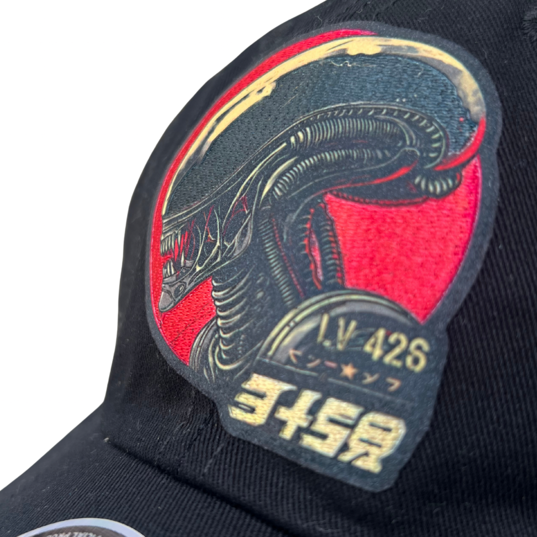 Gorra Aliens Xenomorph Drone Negra