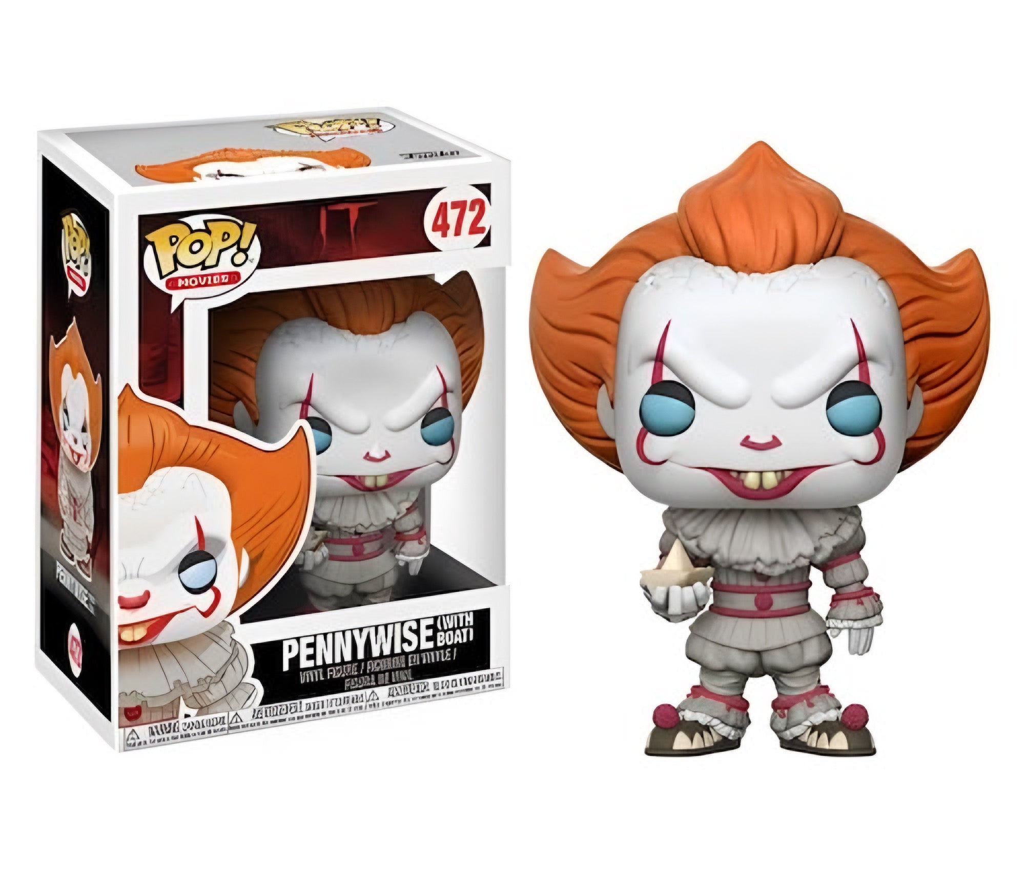 Funko Pop IT “Pennywise” with boat