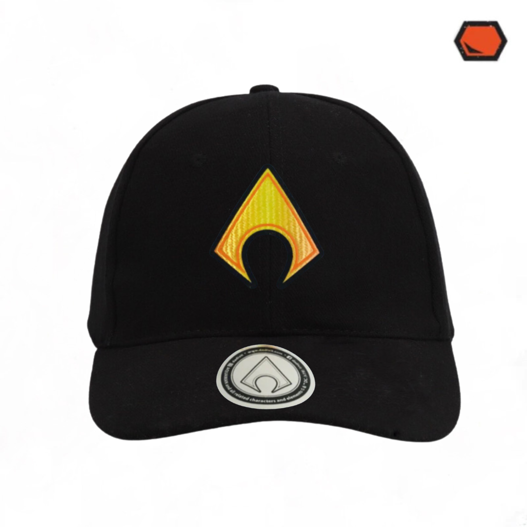 Gorra DC Comics Aquaman Logo Clásico Negra
