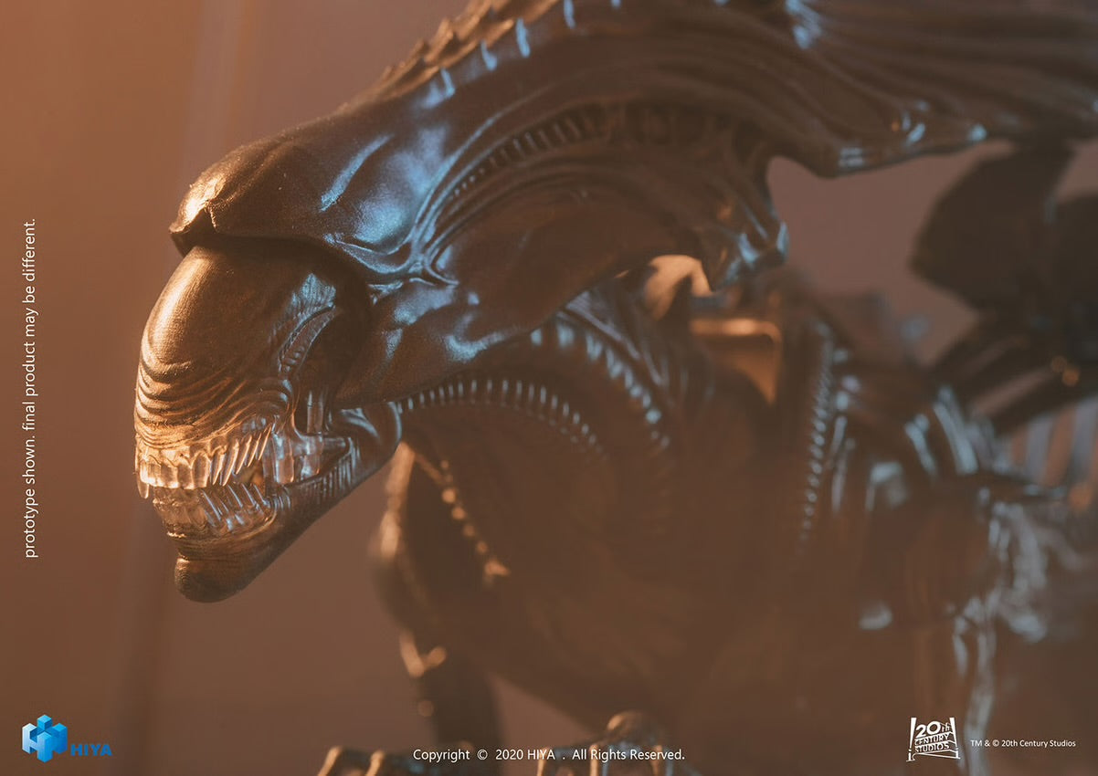 Figura Hiya Toys Alien vs Predator Alien Queen Escala 1/18