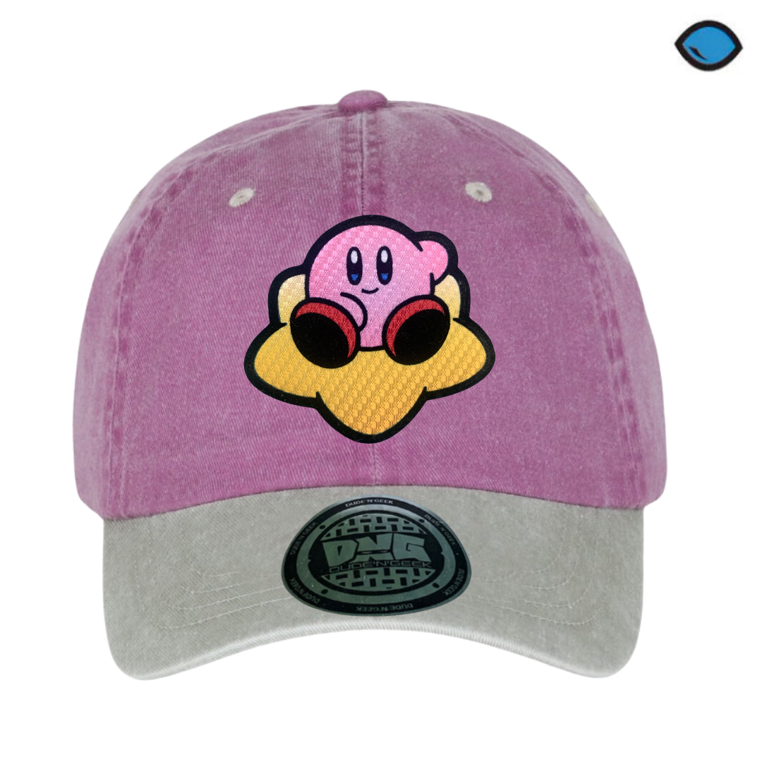 Gorra Kirby “All Star” Uva-Beige Vintage