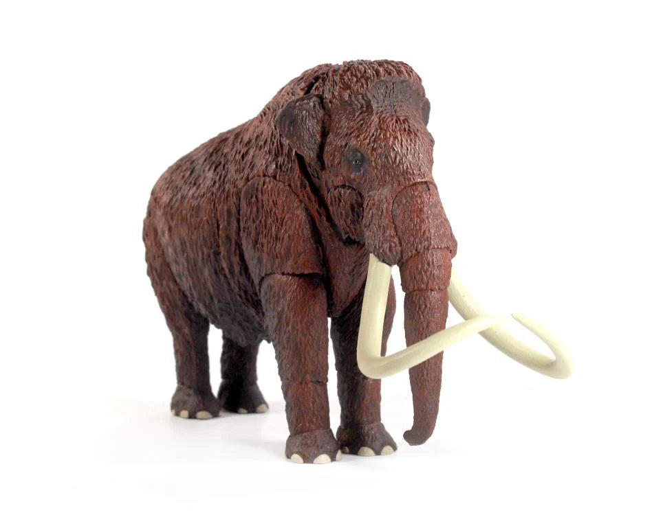 Beasts of the Cenozoic Wooly Mamooth (Mammuthus Primigenius) Escala 1/35