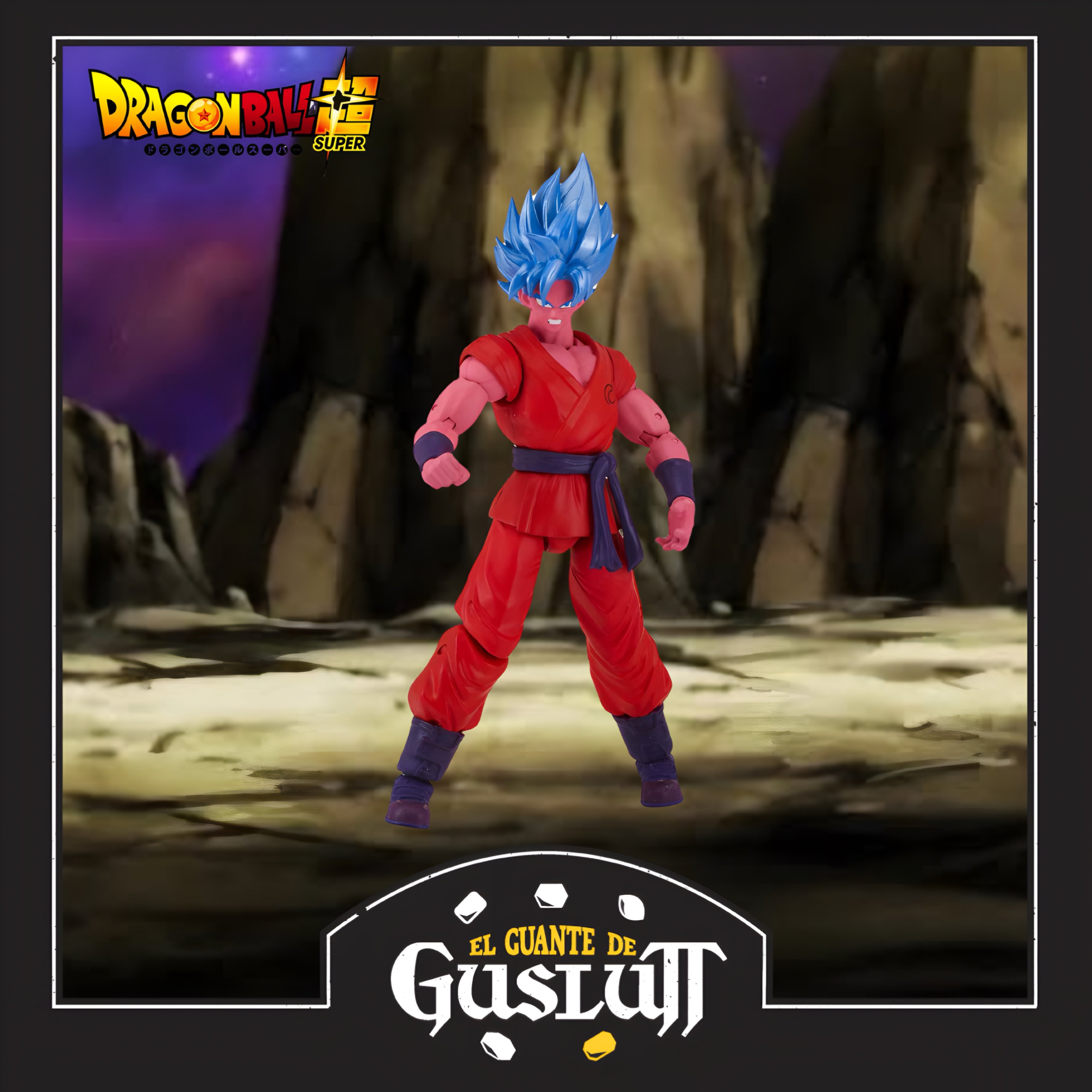 Dragon Ball Super Dragon Stars Series “Super Saiyan Blue Kaioken x10 Goku