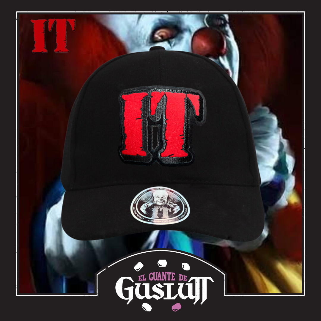 Gorra IT Logo 90’s Negra