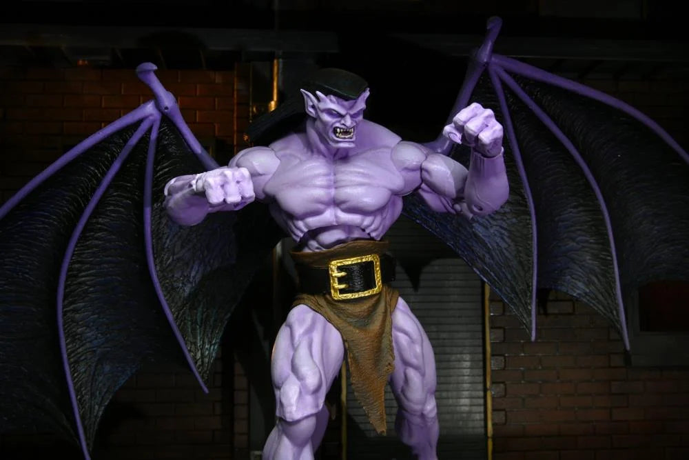 Figura NECA Gargoyles Goliath Versión Ultimate