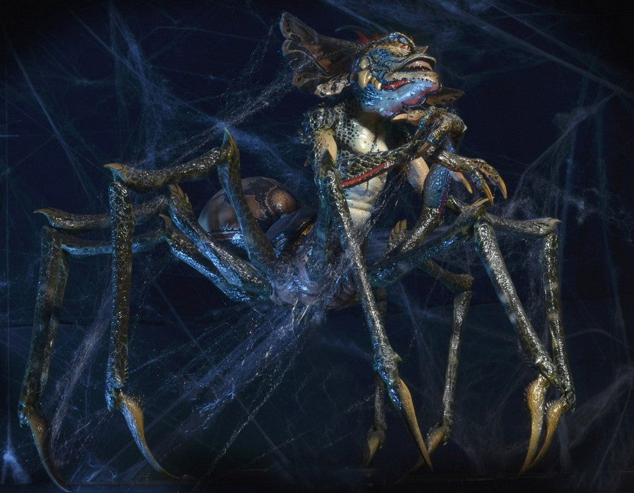 Figura NECA Gremlins 2: The New Batch Spider Gremlin Edición Deluxe