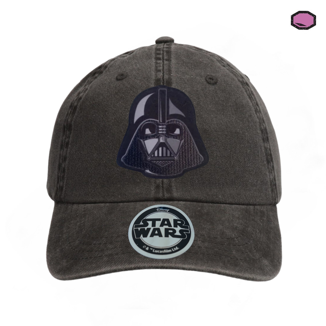Gorra Star Wars Darth Vader Sith Lord Gris Tipo Deslavada