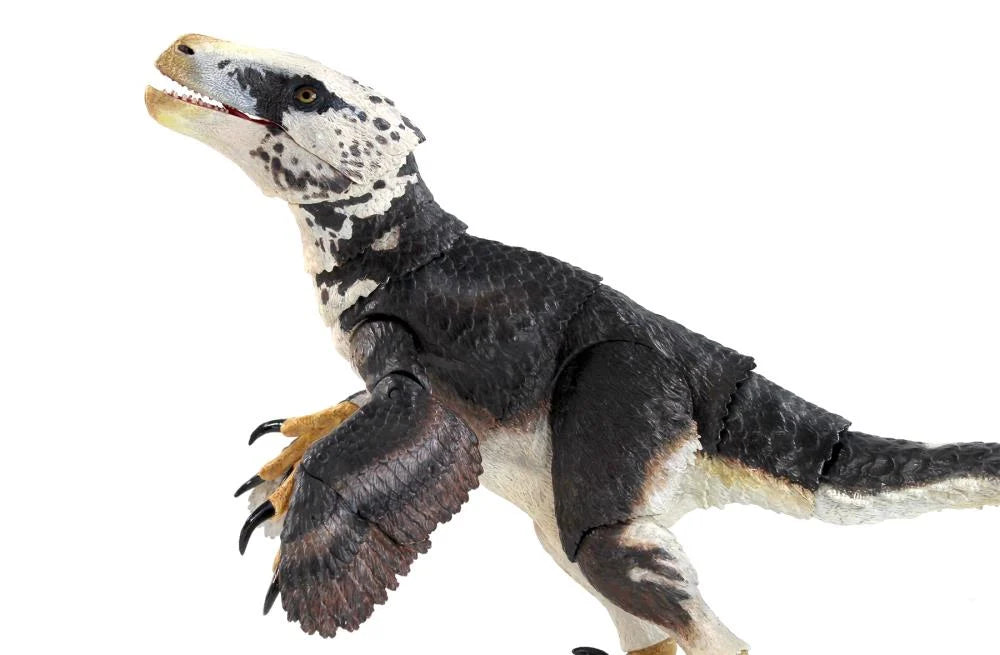 Figura Cyberzoic Utahraptor Ostrommaysi Escala 1/18