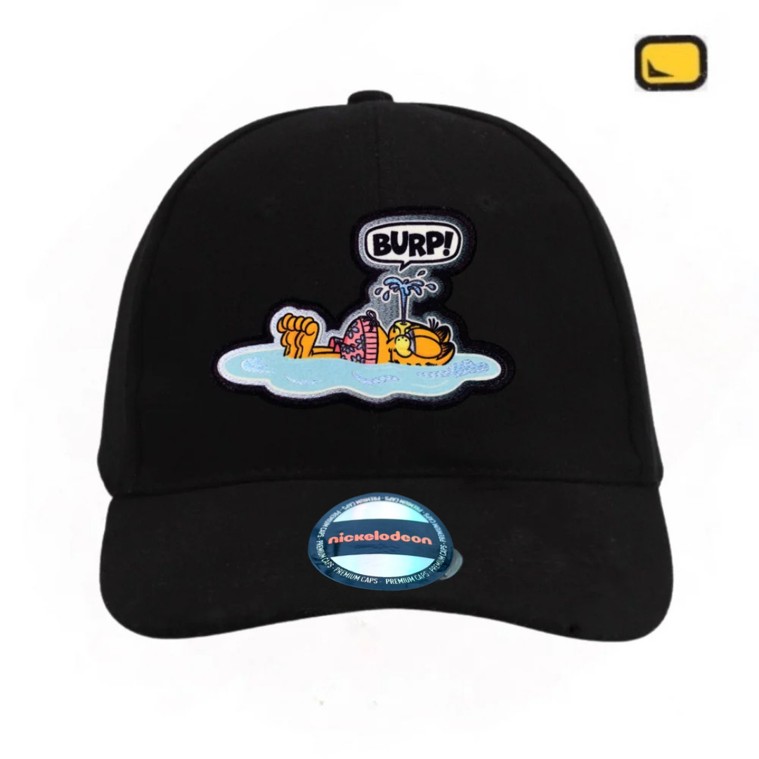 Gorra Garfield Negra