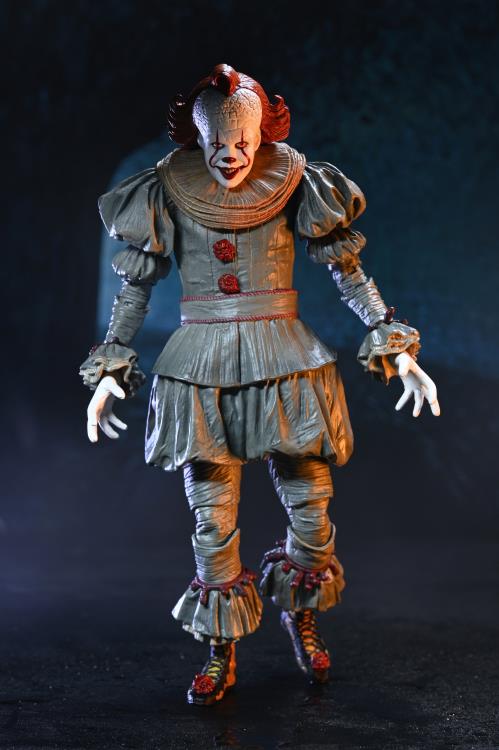 Figura NECA IT Welcome to Derry Pennywise Versión Ultimate