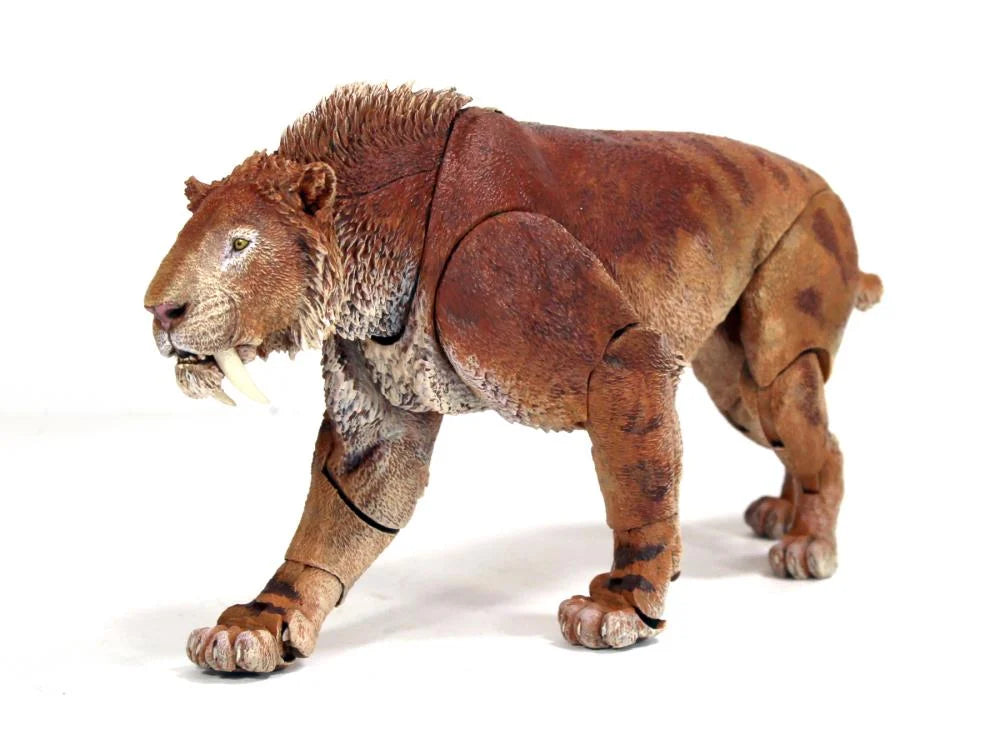 Figura Cyberzoic Smilodon Populator Escala 1/12
