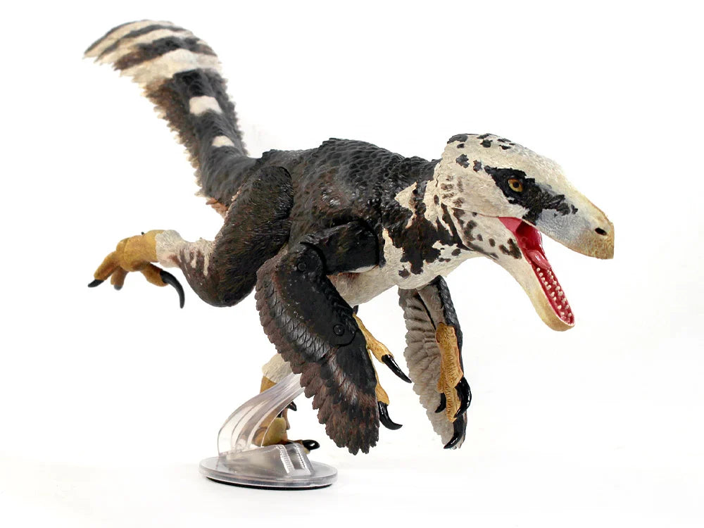Figura Cyberzoic Utahraptor Ostrommaysi Escala 1/18