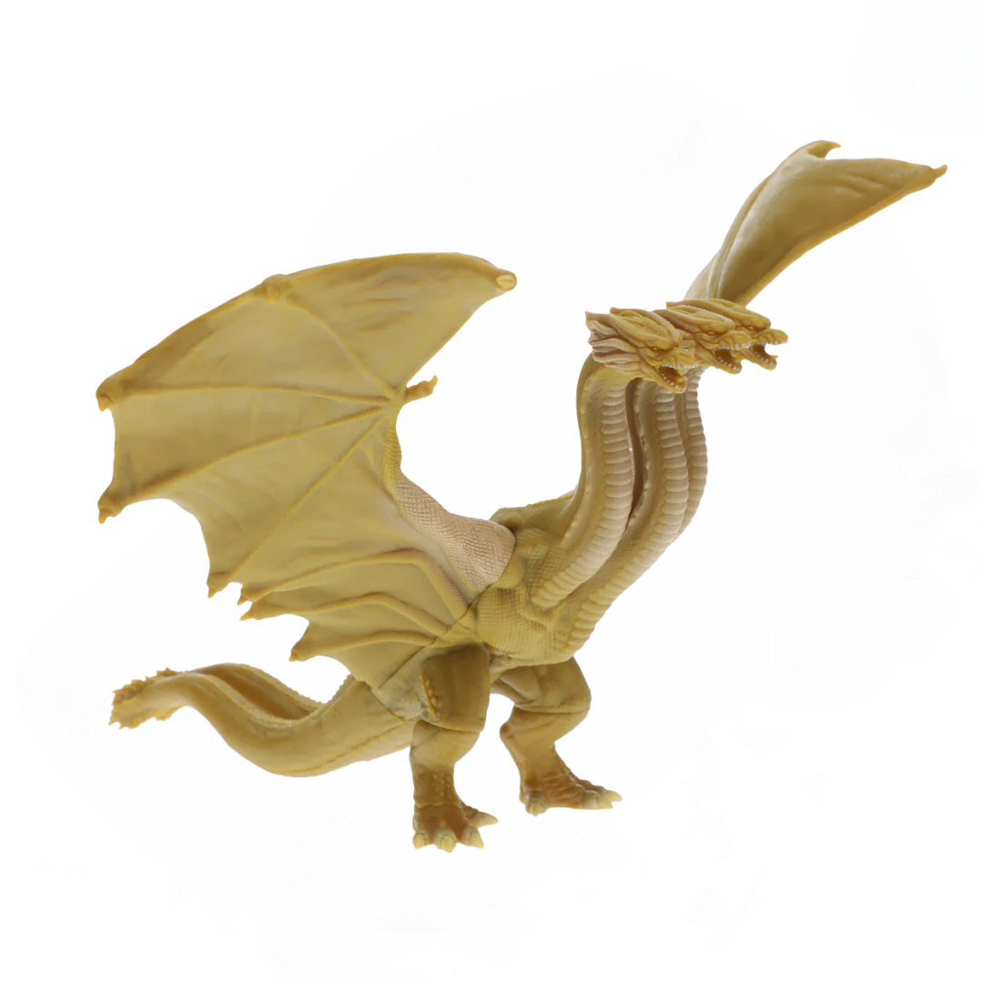 Figura de Vinilo Suave Bandai Namco Godzilla Movie Monster Series King Ghidorah (2019) Escala 1/10