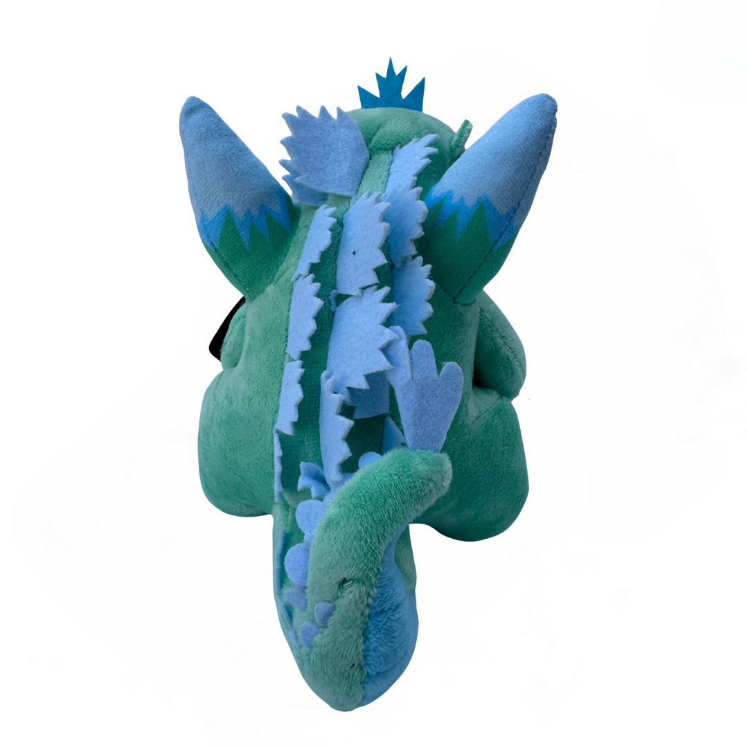 Peluche Godzilla SpaceGodzilla Verde Menta
