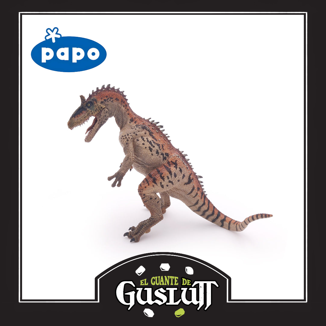 Figura Papo Cryolophosaurus