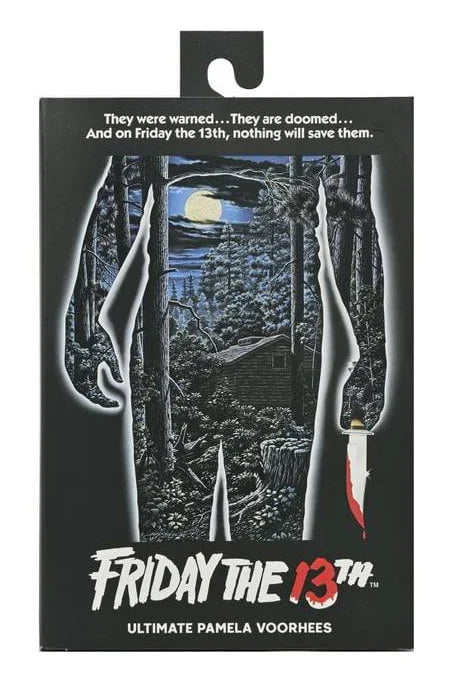 Figura NECA Friday the 13th Pamela Voorhees Versión Ultimate