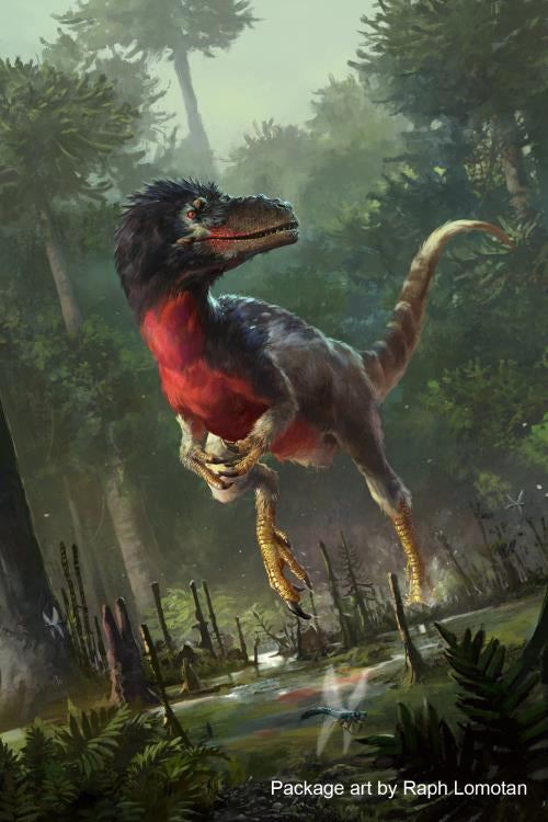 Figura Beasts of the Mesozoic Moros Intrepidus Escala 1/18