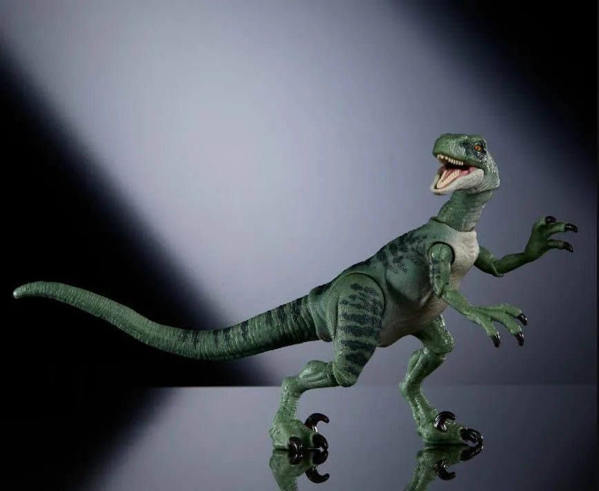 Figura Jurassic World Hammond Collection Velociraptor Delta