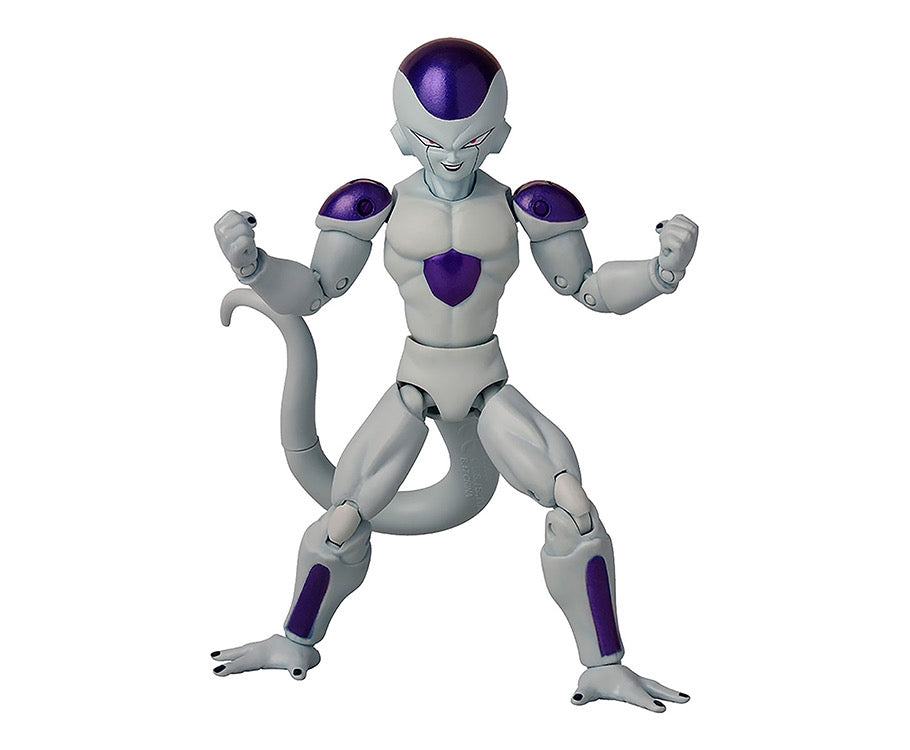 Figura Dragon Ball Super Dragon Stars Series Frieza 4th Form Escala 1/12