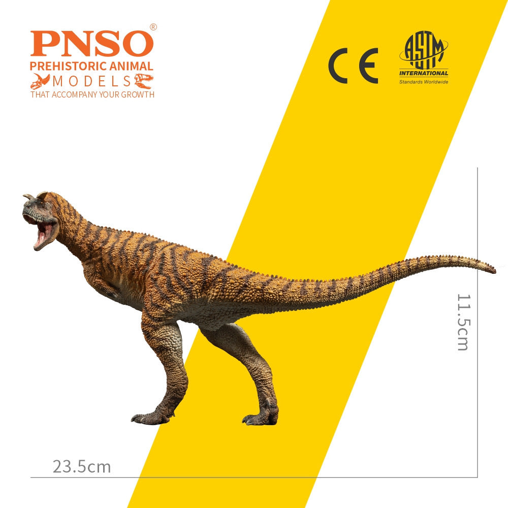 Figura PNSO Domingo The Carnotaurus